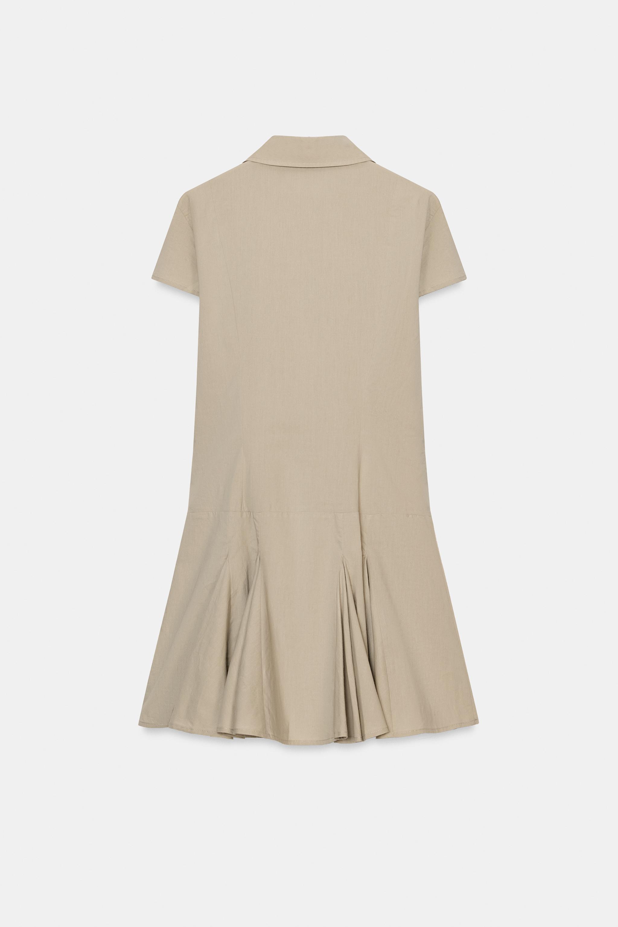 SHORT SHIRT DRESS